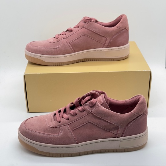 Michael Kors Jaden Suede Sneaker Shoes Sz 9.5 Womens New - Picture 3 of 10